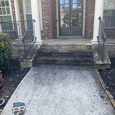 Front-Entrance-Pressure-Washing-in-Lawrenceville-GA 1